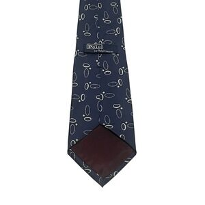 Men's Polo Ralph Lauren Silk Blue AOP Tie 56x4